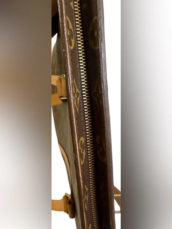 Louis Vuitton Babylone Tote Monogram Canvas Shoulder Bag Very Good Condition - Picture 6 of 15